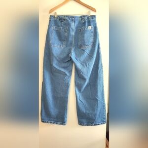 Lucy & Yak Delores Mid Wash Blue Denim Jean Sz 34R
